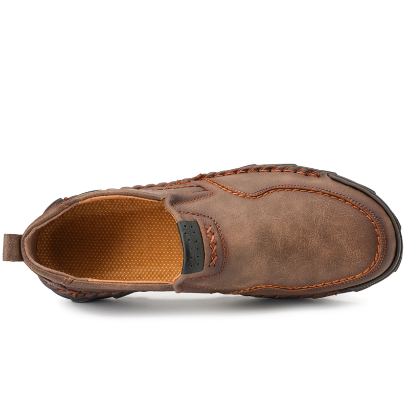 Men's Comfy Non-slip Slip On Shoes In Spring And Summer