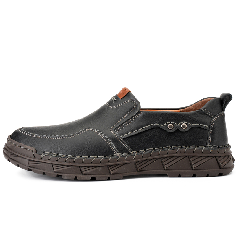Men's Comfy Non-slip Slip On Shoes In Spring And Summer