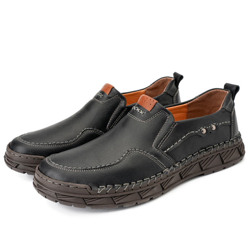 Men's Comfy Non-slip Slip On Shoes In Spring And Summer