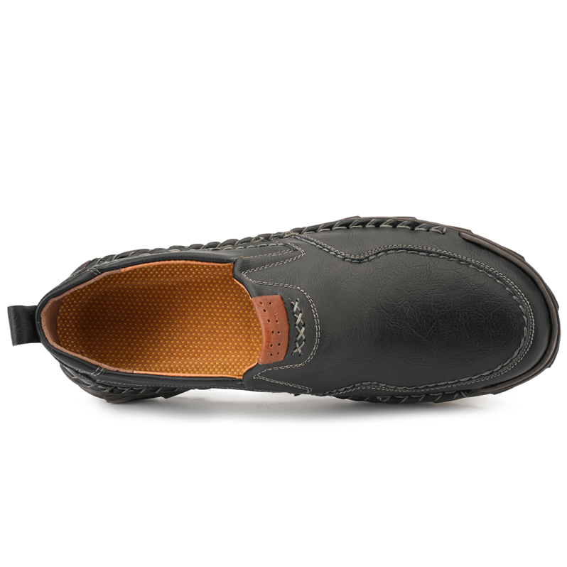Men's Comfy Non-slip Slip On Shoes In Spring And Summer