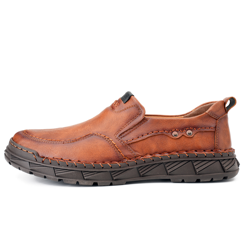 Men's Comfy Non-slip Slip On Shoes In Spring And Summer