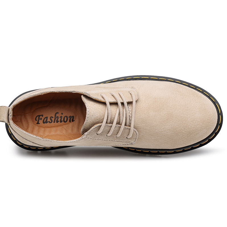 Men's Comfy Non-Slip Composite Toe Work Shoes