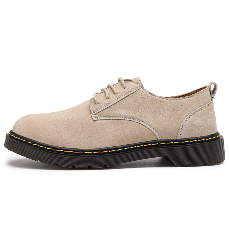 Men's Comfy Non-Slip Composite Toe Work Shoes