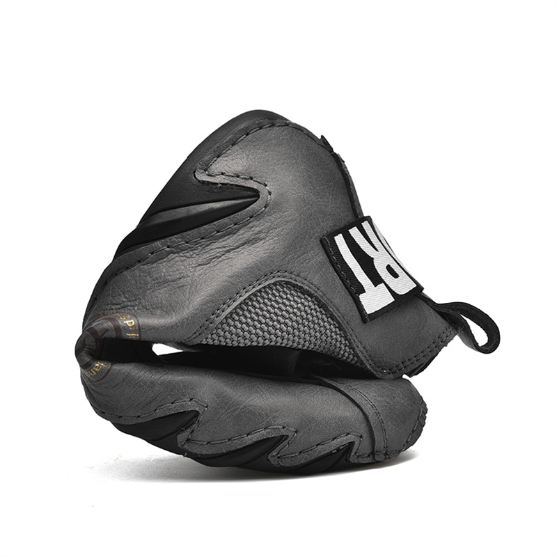 🔥🚀 Hot Sale! Limited Stock! 🌟👟💥Men's Casual Soft Cowhide Slip-on Ankle Boots