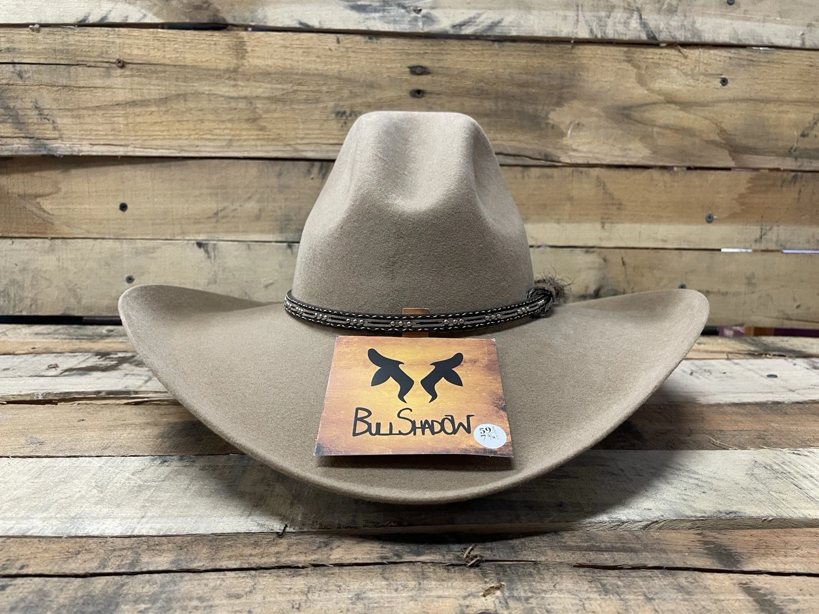 Pecan Cowboy Western Gus Style