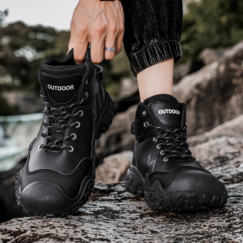 ⏰Limited Time Sale 70% OFF⏰Men's Outdoor Hiking Boots Work Boots - Ideal for Everyday Wear & Outdoor Adventures