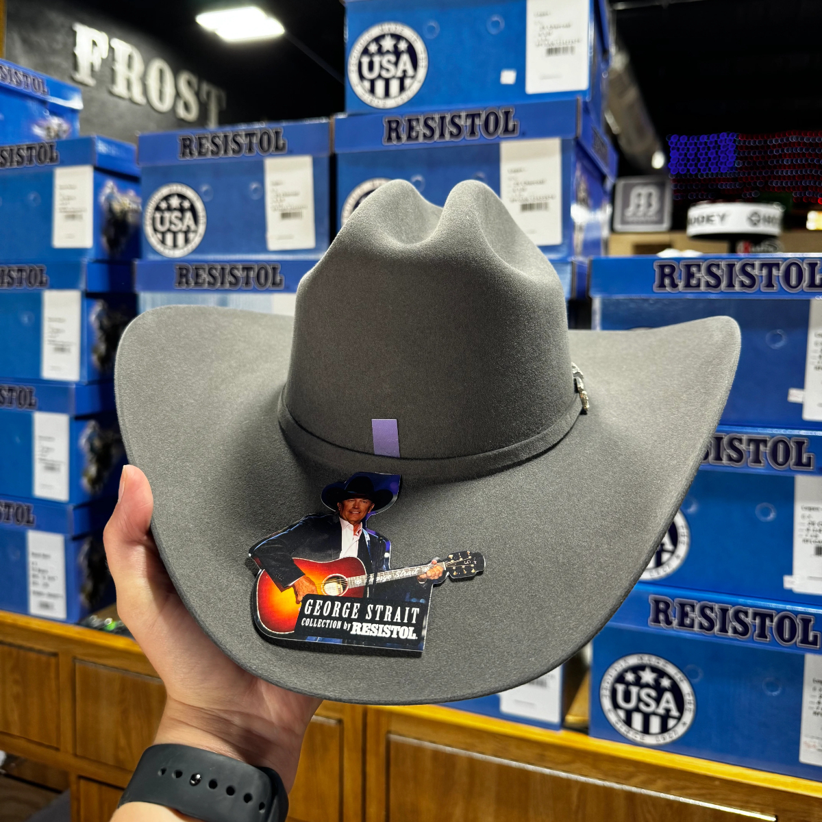 10X Logan - George Strait Cowboy Hat
