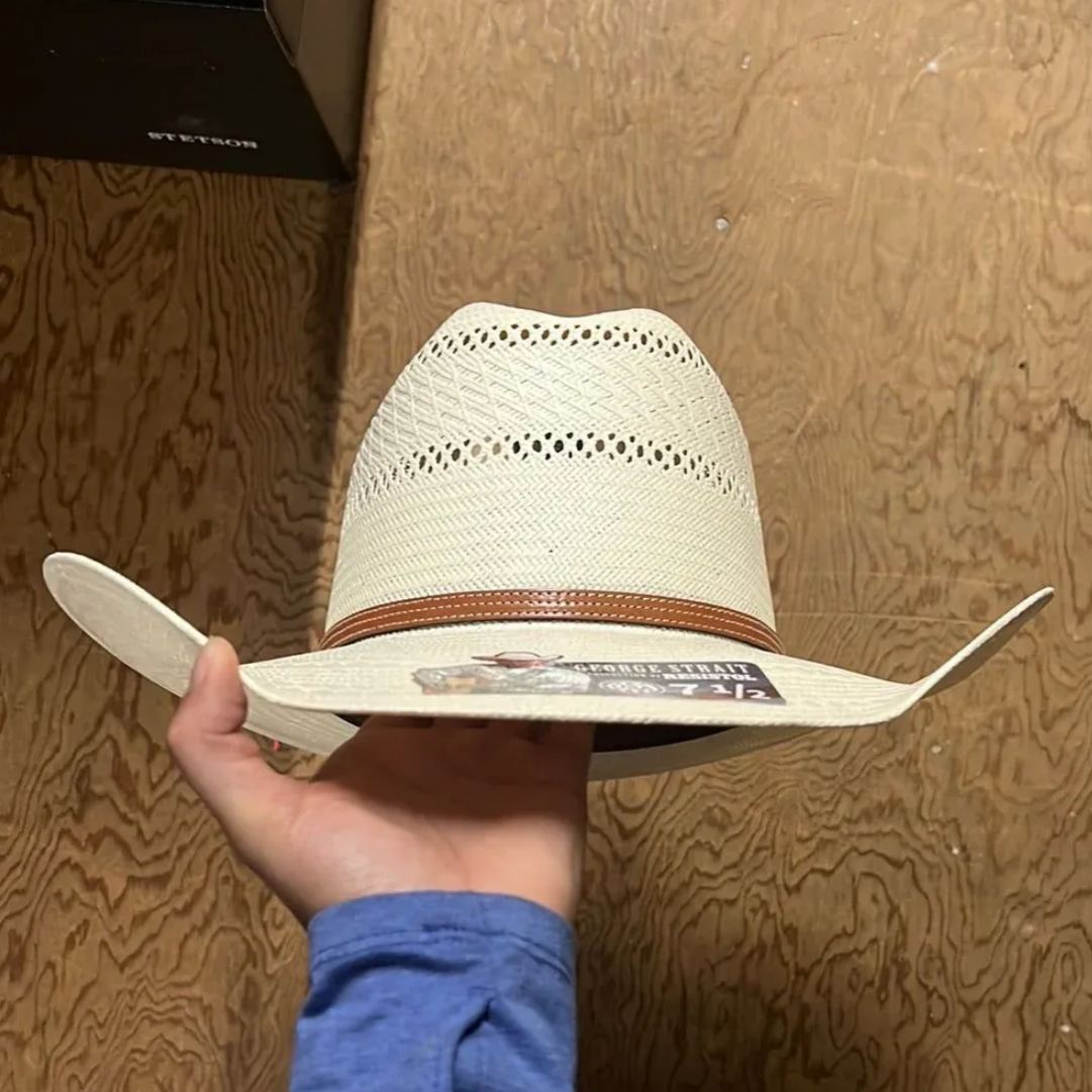 George Straight 20x Colt Cowboy Straw Hat