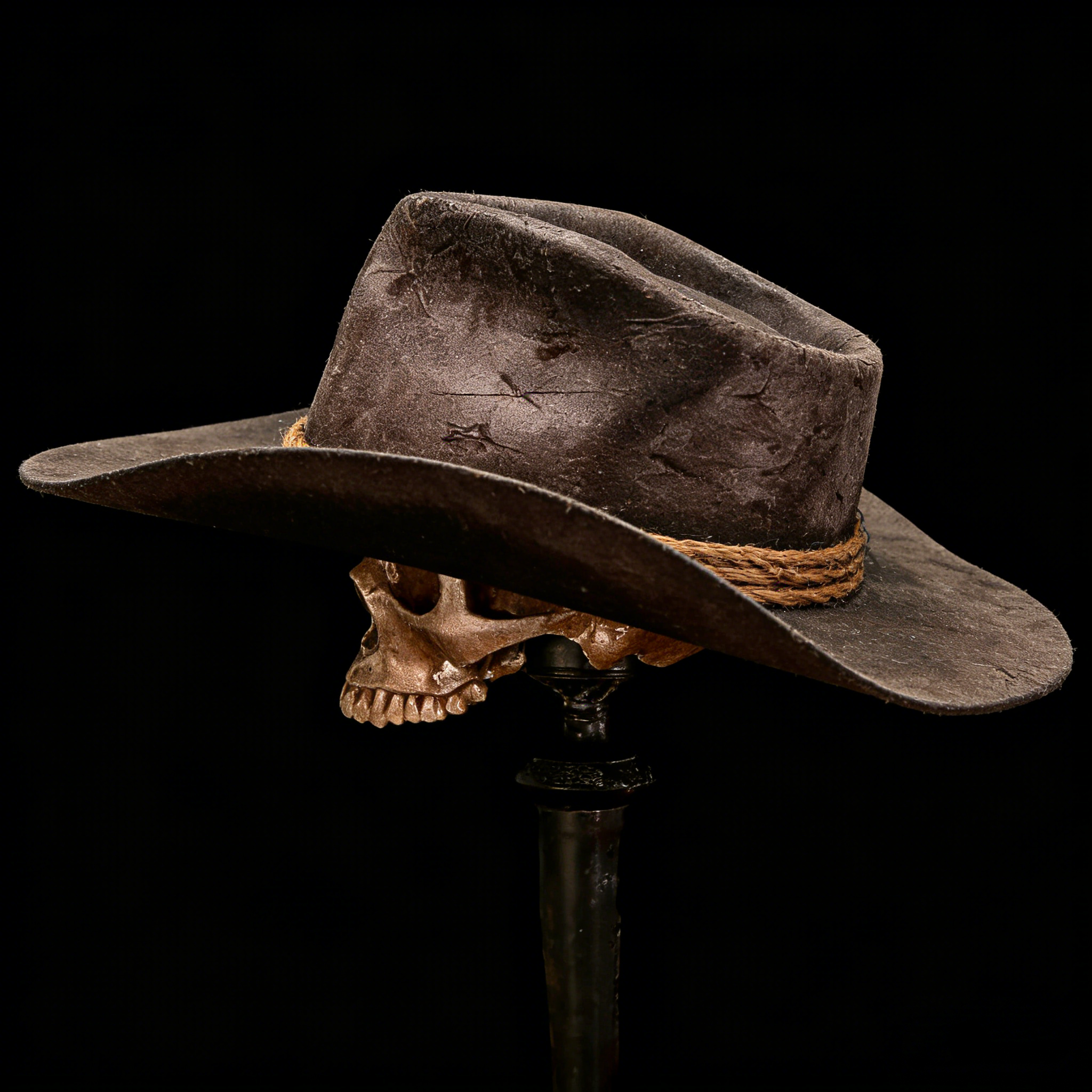 Arthur Morgan Distressed Cowboy Hat