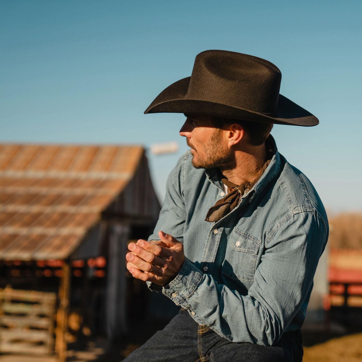 Corral 4X Cowboy Hat