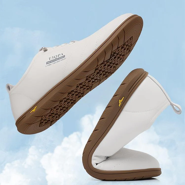 Men's Fashionable Casual Leather Shoes