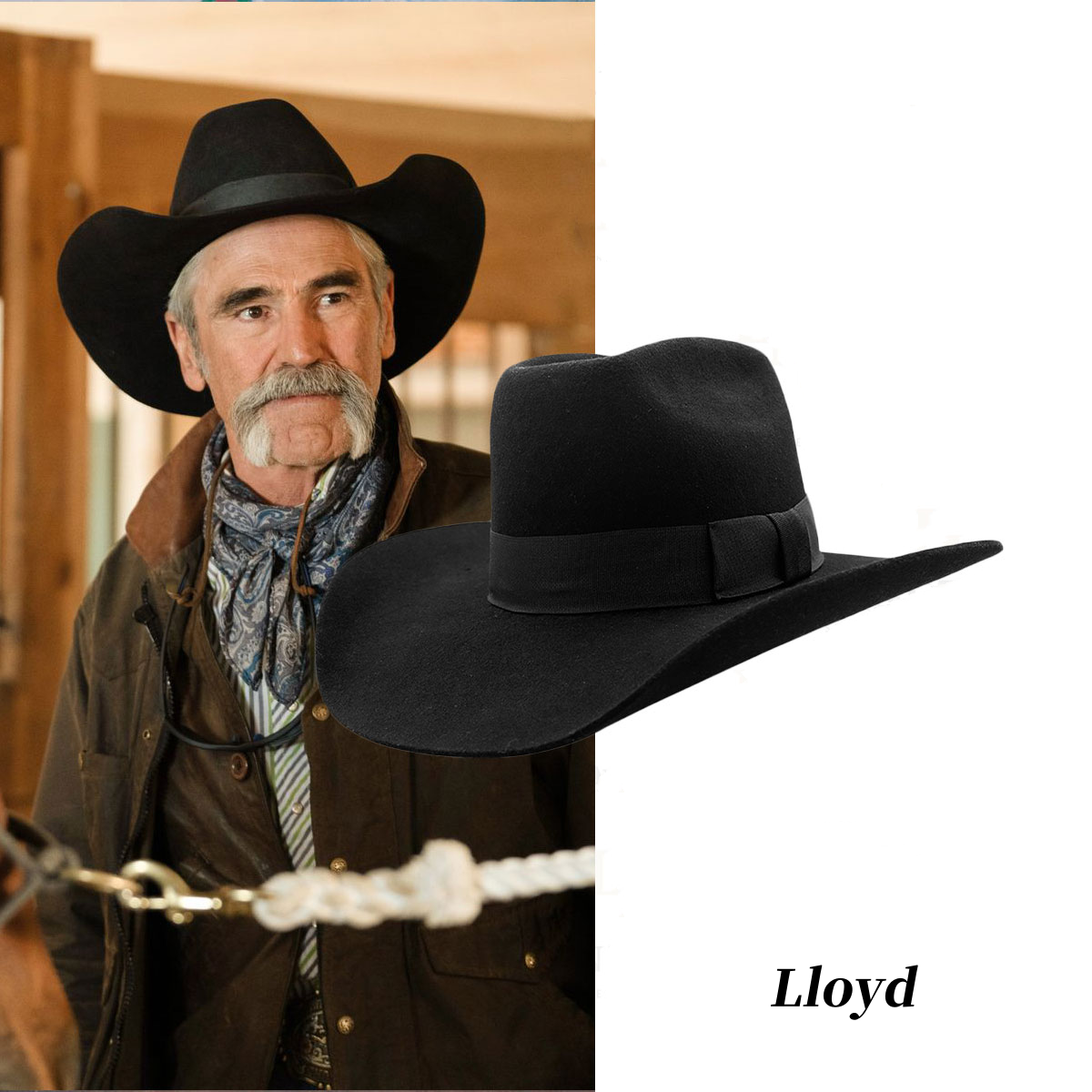 Lloyd 10X Cowboy Hat