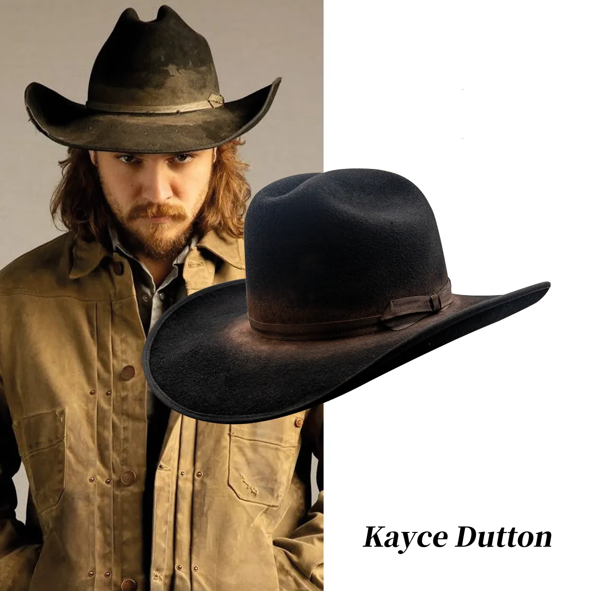 Kayce Dutton 10X Cowboy Hat