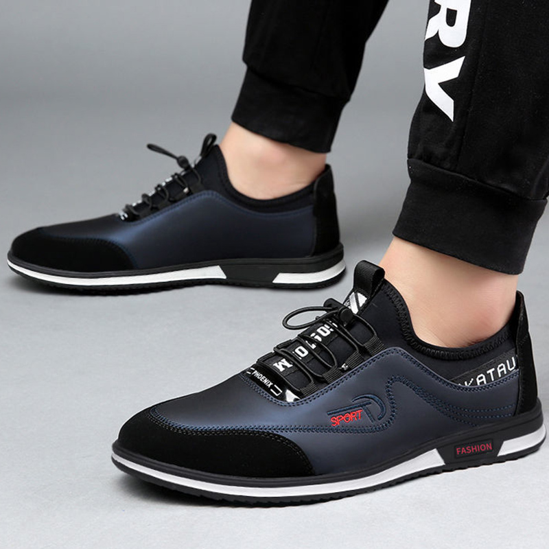 2023 Men's Breathable Non-slip Driving Shoes