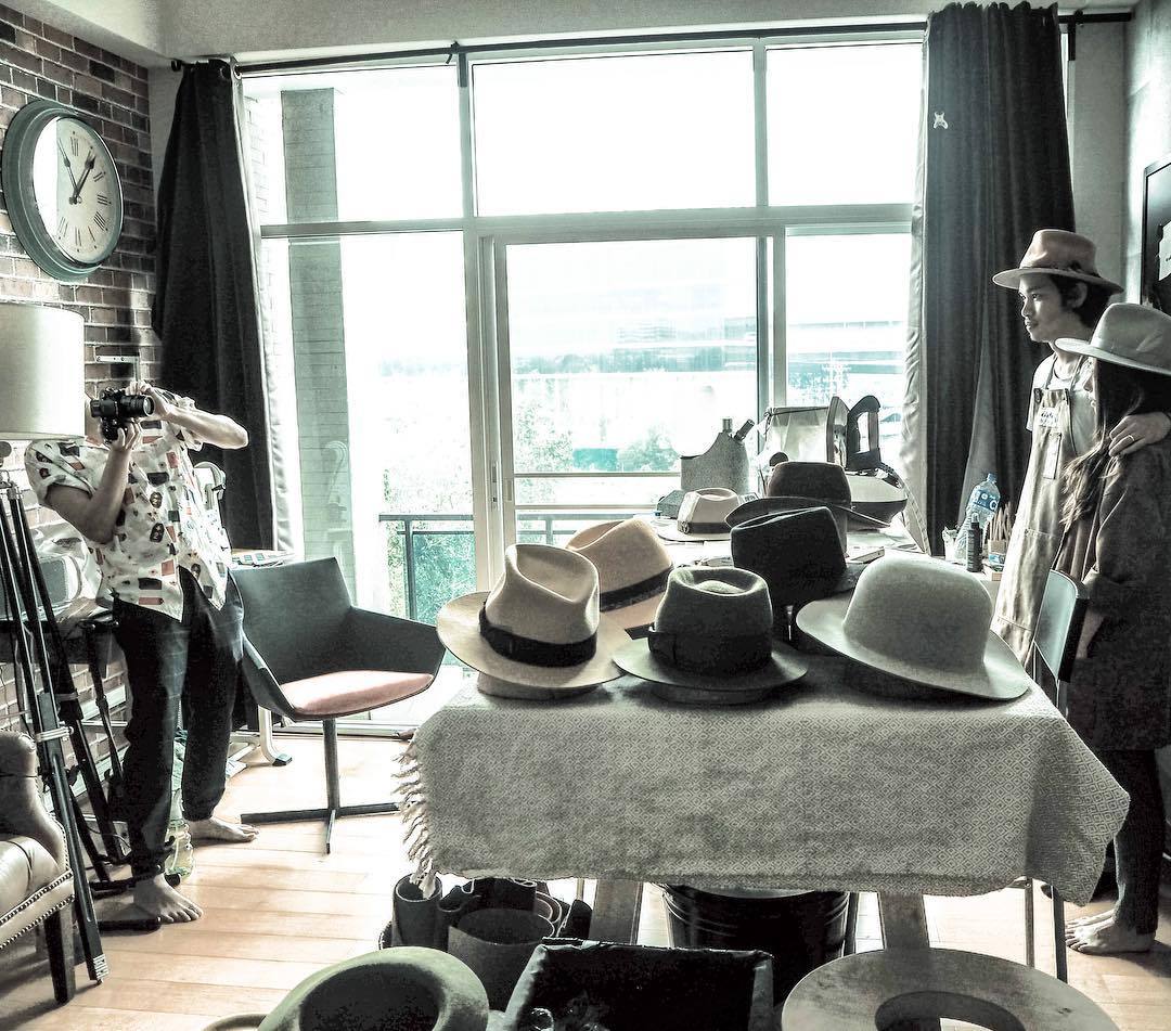Handmade old hat