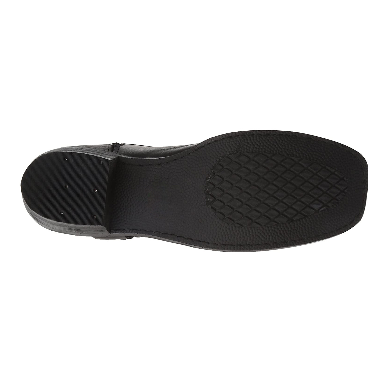 MEN'S BUCKLE CAVED ANKLE BOOTS