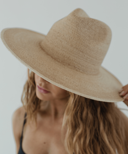 Cara Loren Straw Hat