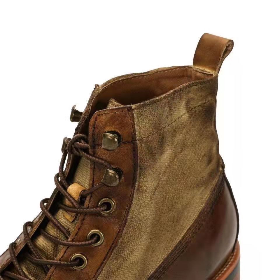 MEN'S VINTAGE COMFORT ANKLE BOOTS