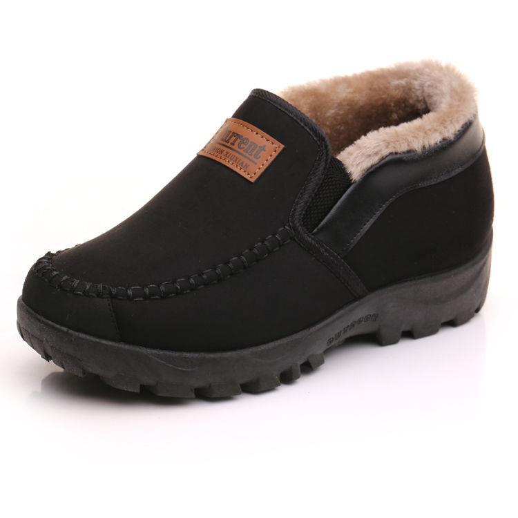 MEN'S WINTER WARM FLEECE NON-SLIP CASUAL SHOES