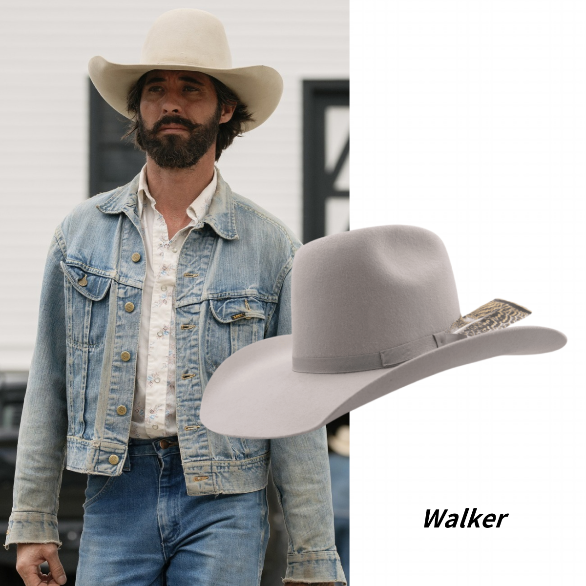 Walker 10X Cowboy Hat