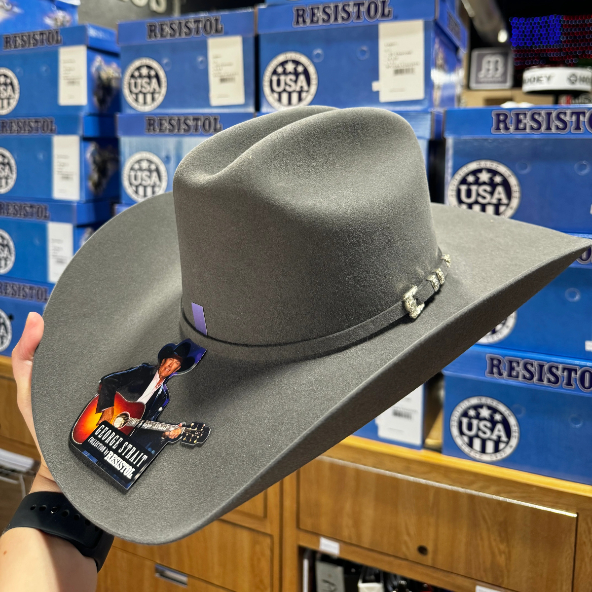 10X Logan - George Strait Cowboy Hat
