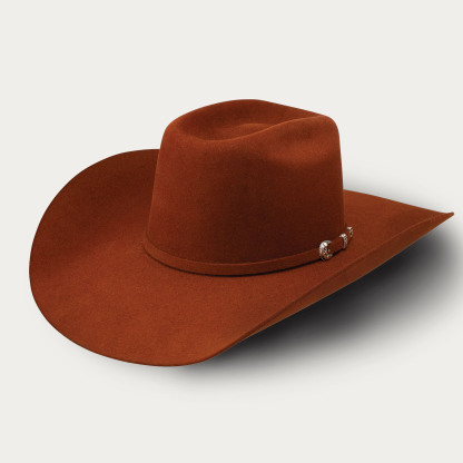 THE SP 100X Premier Cowboy Hat - Rust