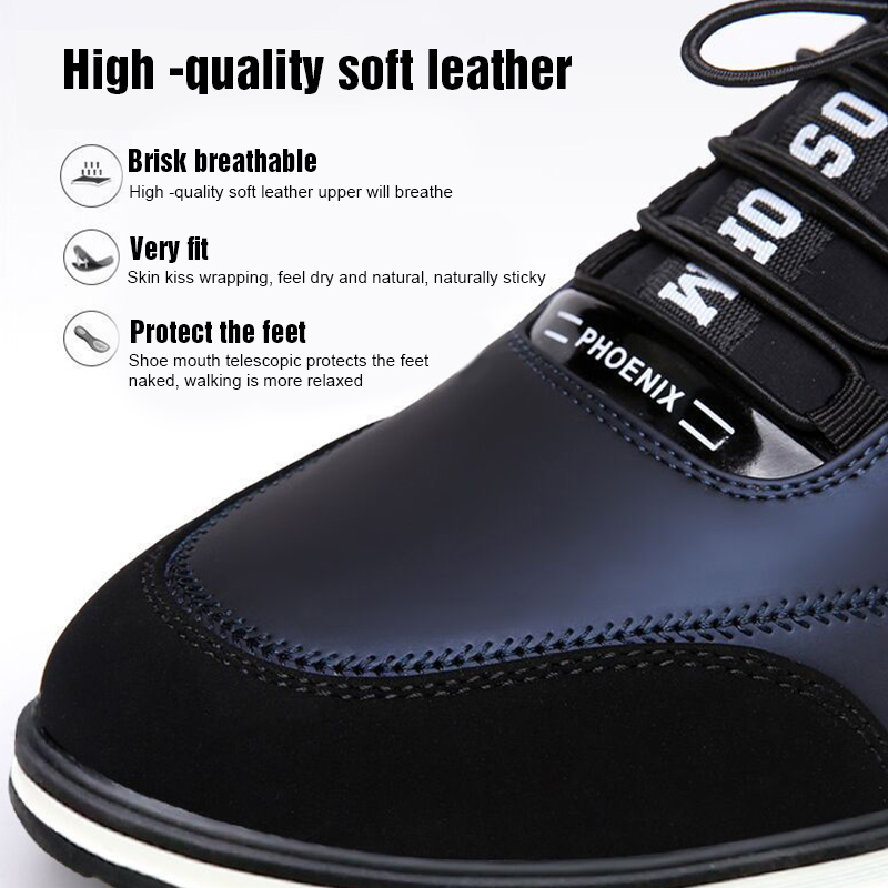2023 Men's Breathable Non-slip Driving Shoes