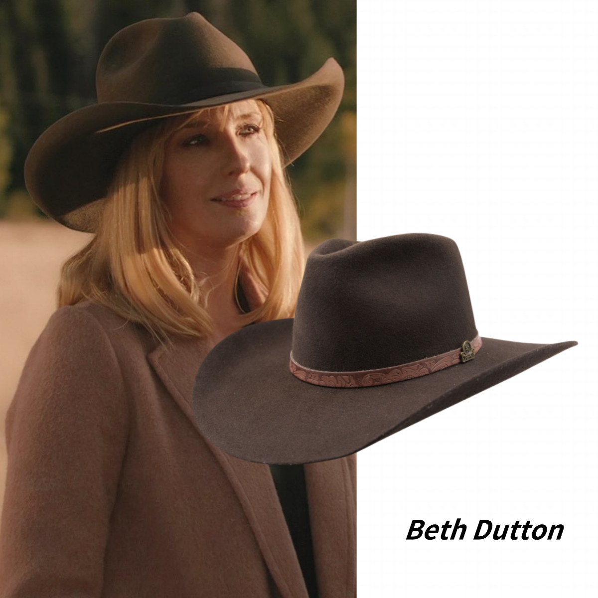 Beth Dutton 10X Cowboy Hat