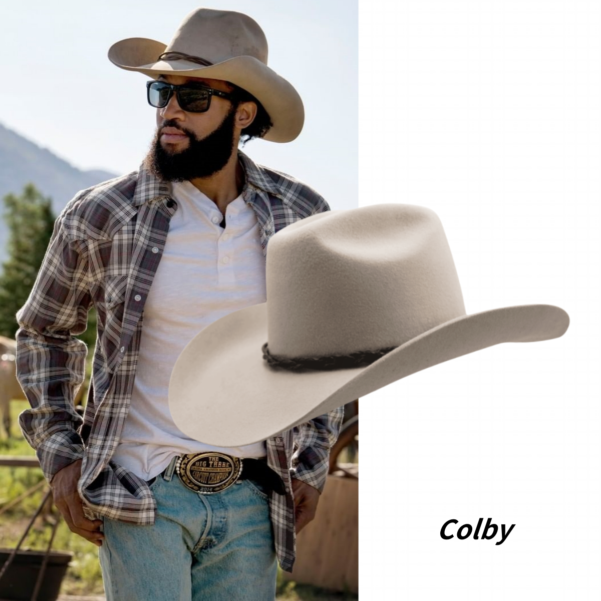 Colby 10X Cowboy Hat