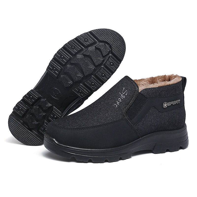 Men's Winter Fleece Non-slip Casual Shoes