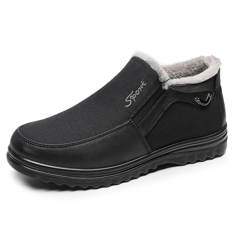 Men's Winter Fleece Warm Comfortable  Orthopedic Loafers