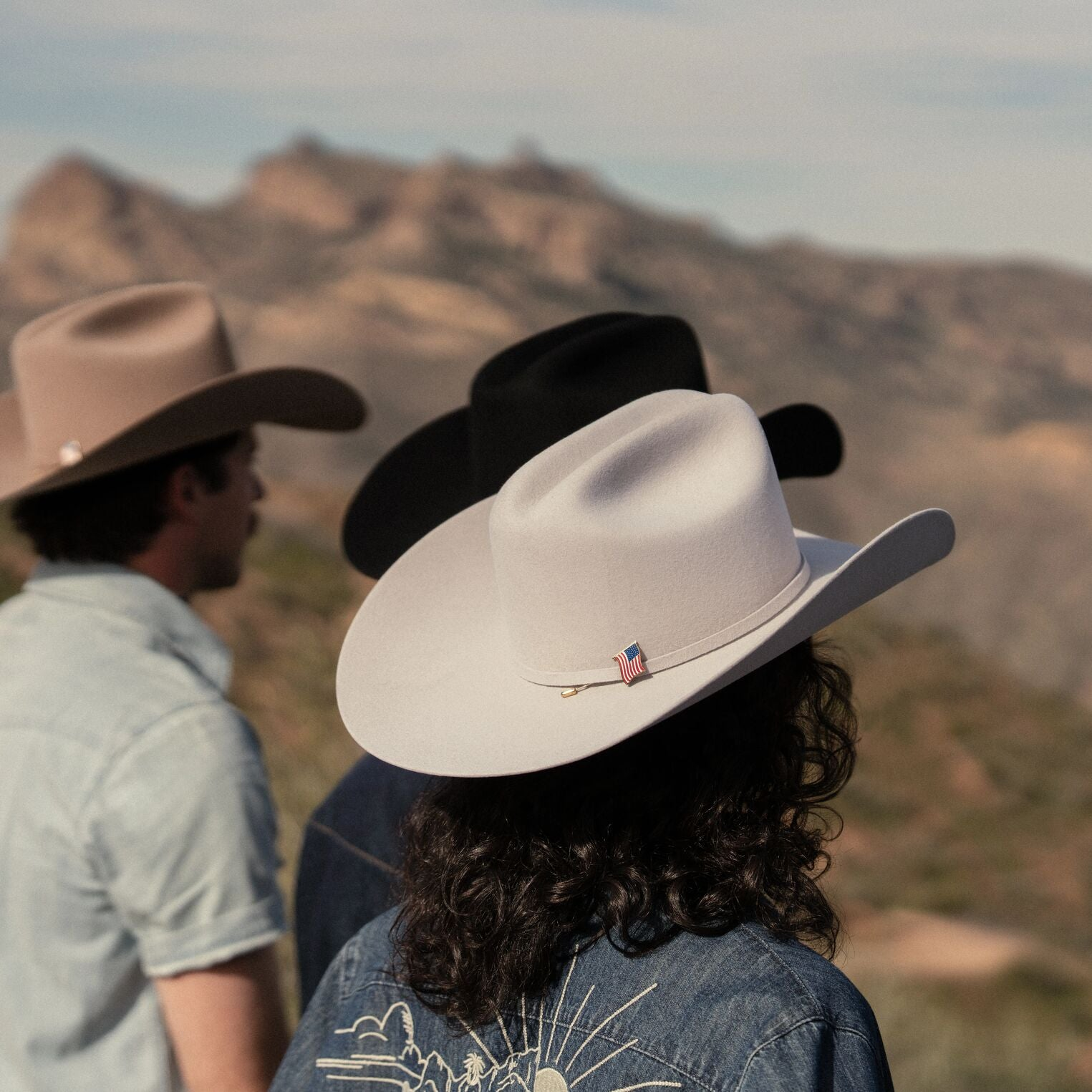 250th Anniversary Edition 6X Skyline Cowboy Hat