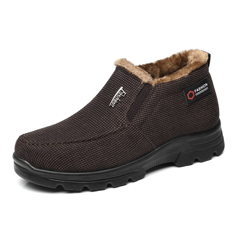 MEN'S COMFORTABLE WARMTH ORTHOPEDIC SLIP-ON SHOES