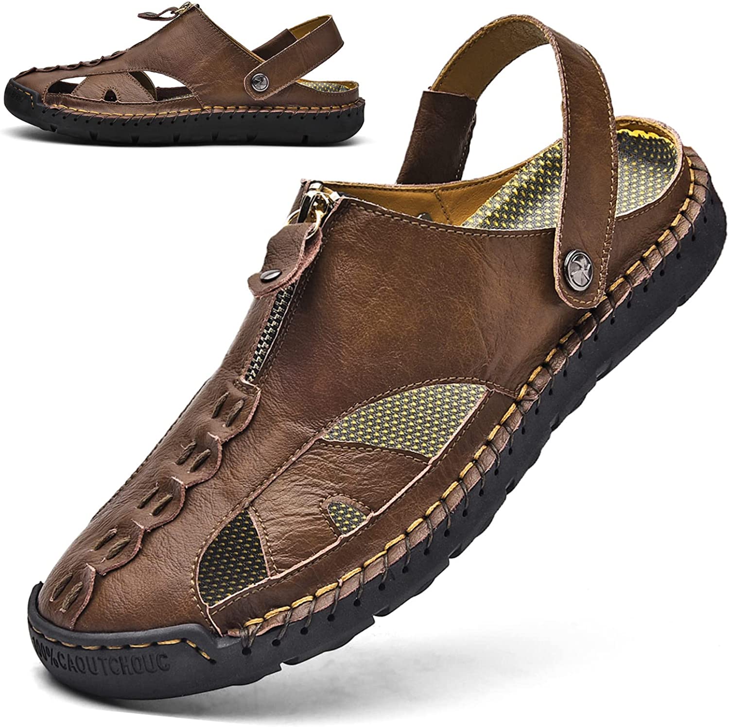70% OFF TODAY!- Men's Handmade Leather Sandal