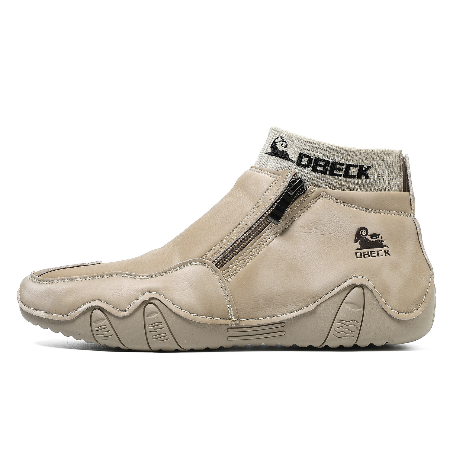 🔥🚀 Hot Sale! Limited Stock! 🌟👟💥Men's Versatile Lightweight Waterproof Insulated Breathable Slip-On Side-Zip Hunting Boots with Enhanced Traction for All-Terrain Comfort