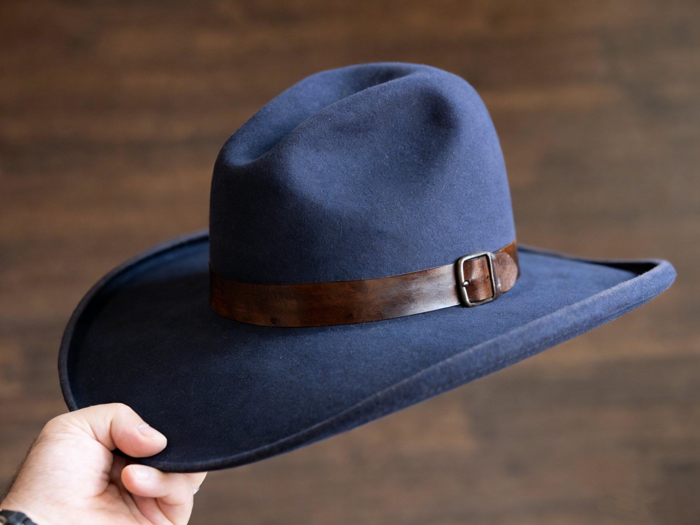 Black Cherry Western Wellema Hat