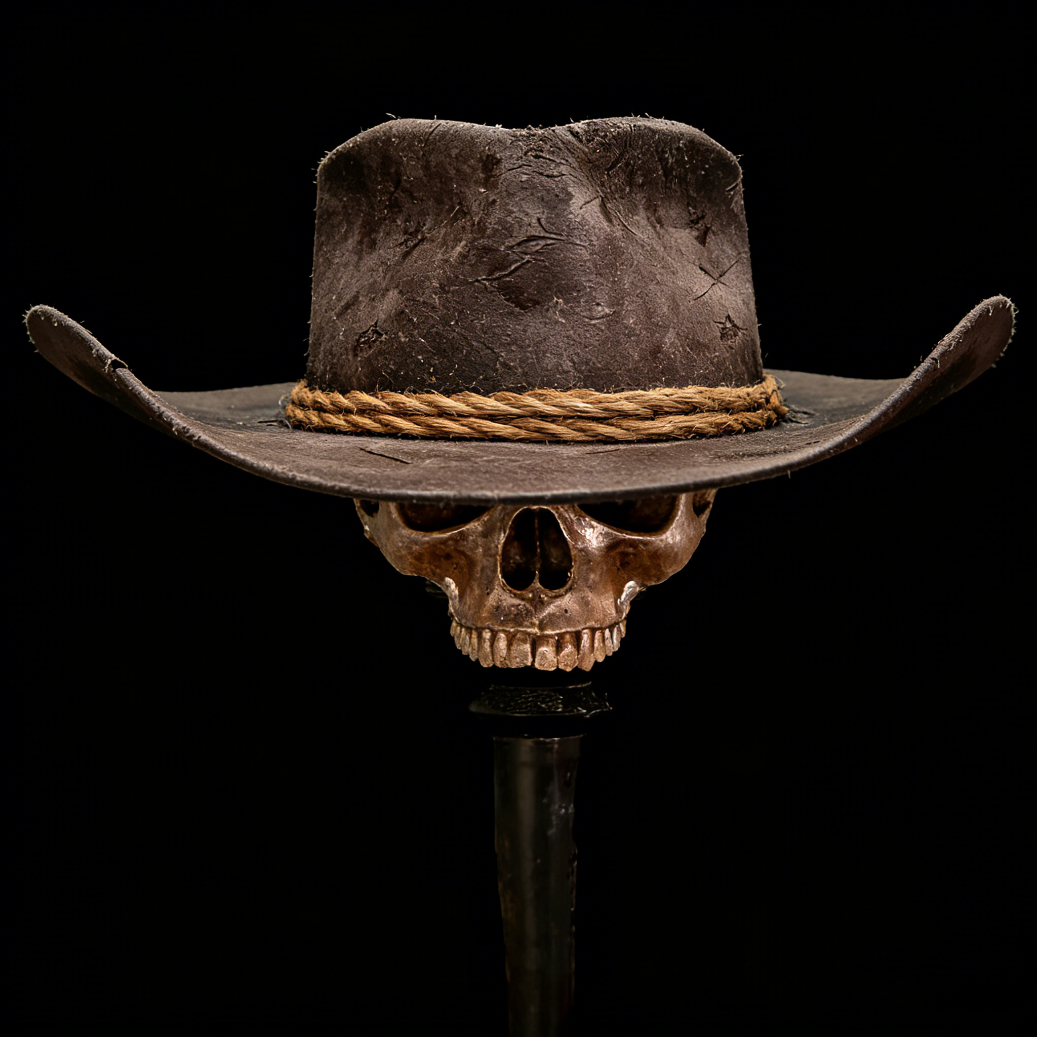 Arthur Morgan Distressed Cowboy Hat