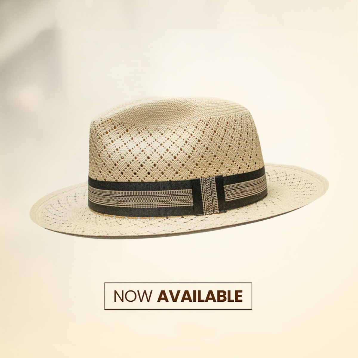 Total Ventilation Toquilla Straw