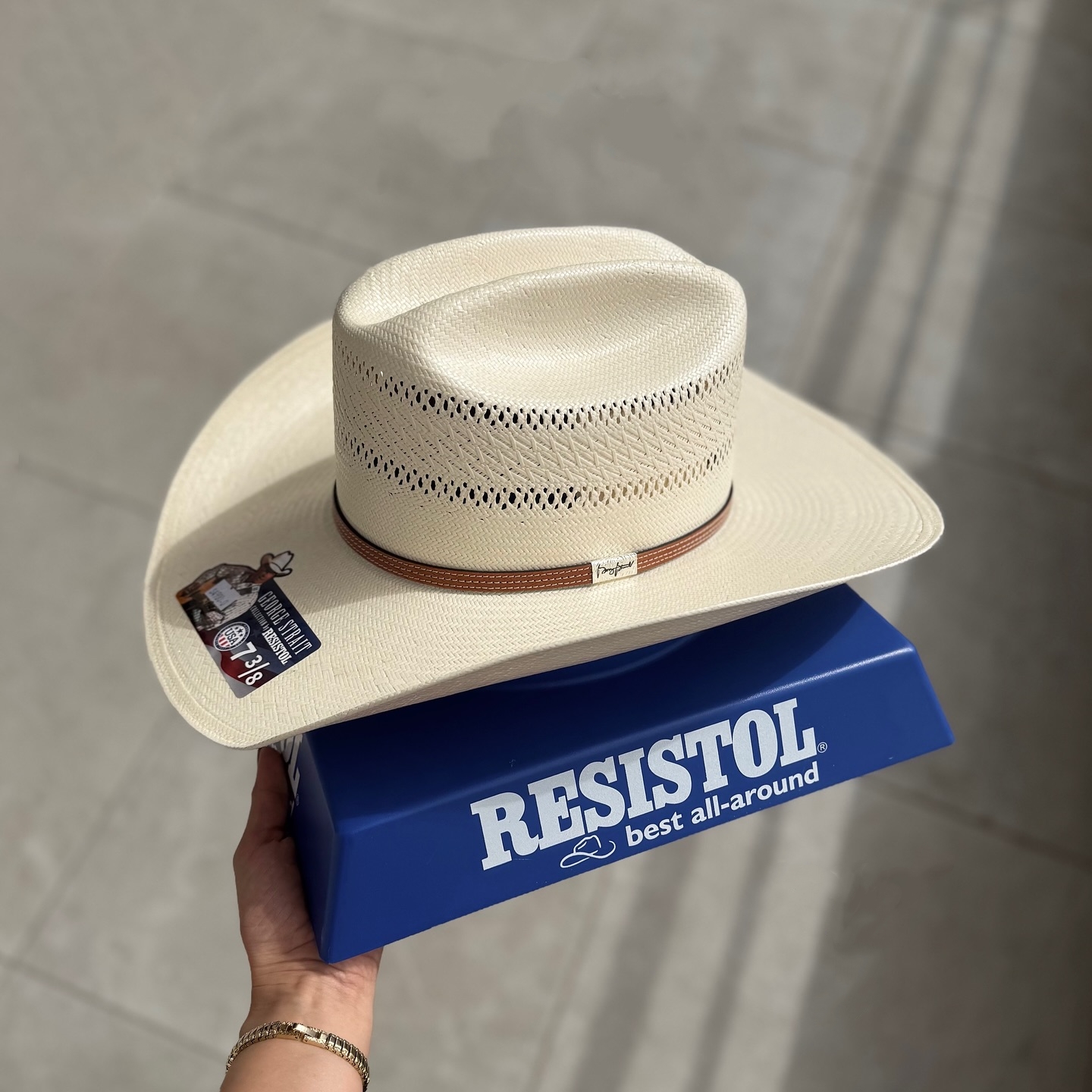 Roper Resistol Colt 20x Hat