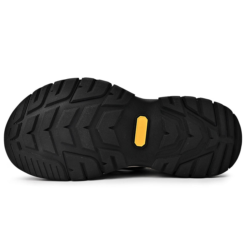 Men's Soft Leather Quick-Dry Breathable Outdoor shoes