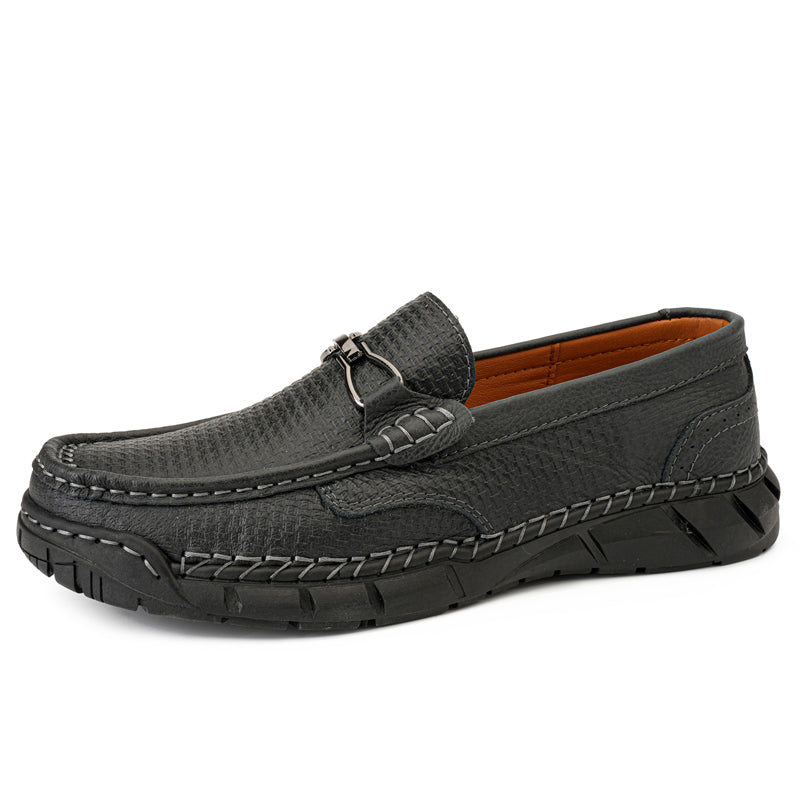 🔥Last Day 60% OFF🔥Men's genuine calfskin leather Slip-On Loafers