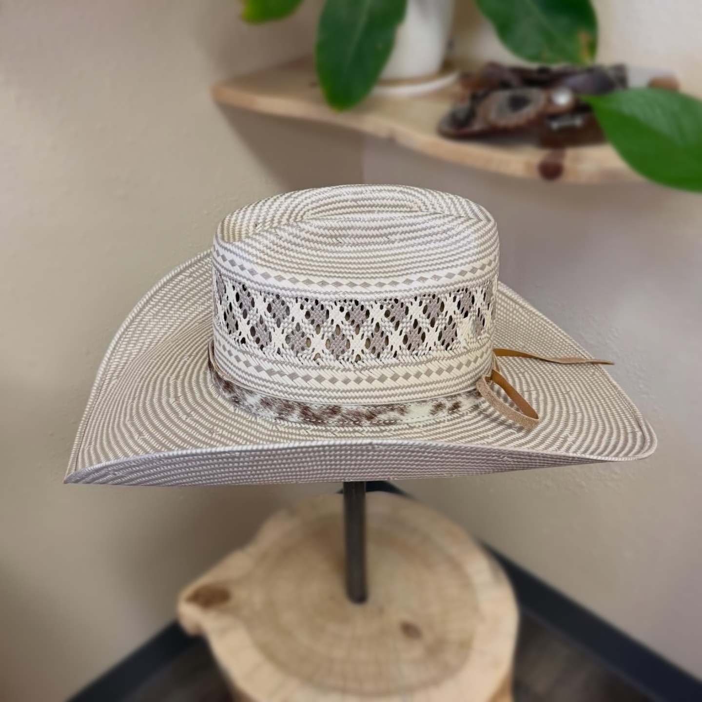 Reynolds Western 30X Straw Hat