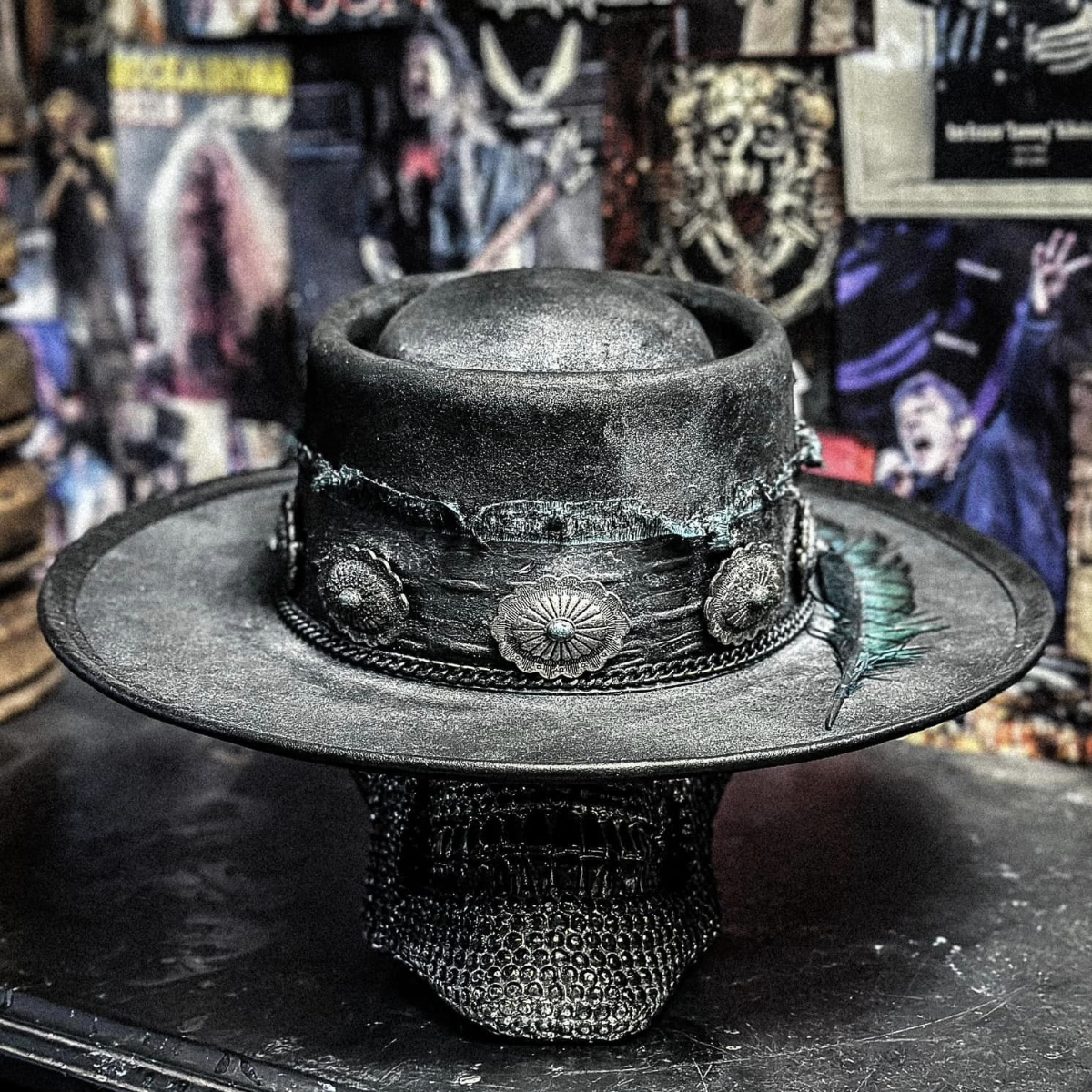 STEVIE RAY VAUGHAN HAT-II
