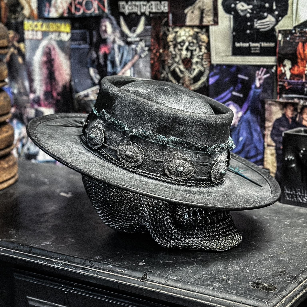 STEVIE RAY VAUGHAN HAT-II