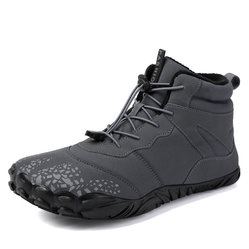 Men's Fleece Waterproof Snow Boots🔥Free Shipping