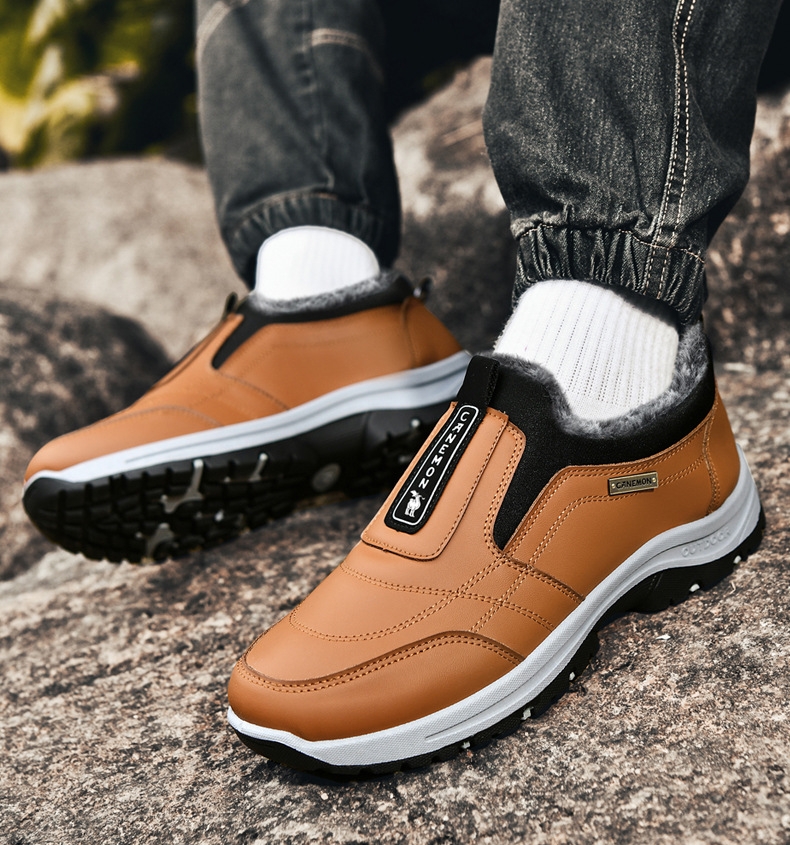 🔥2025 New Arrival🔥Men's Arch Support & Breathable and Light & Non-Slip Shoes
