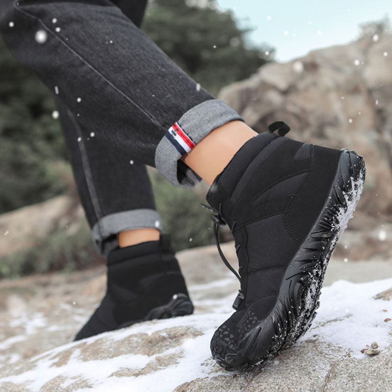 Men's Fleece Waterproof Snow Boots🔥Free Shipping