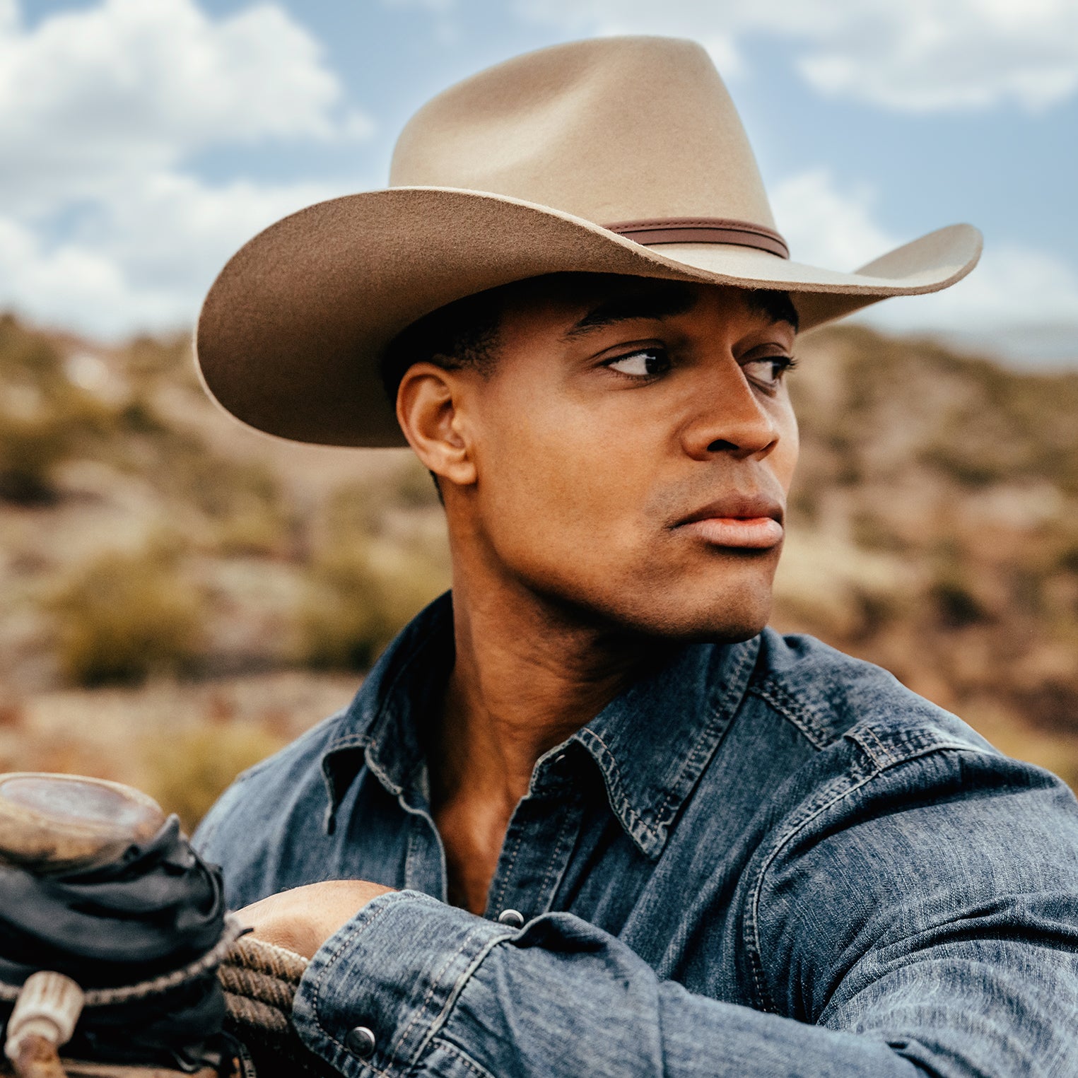 Seneca 4X Cowboy Hat