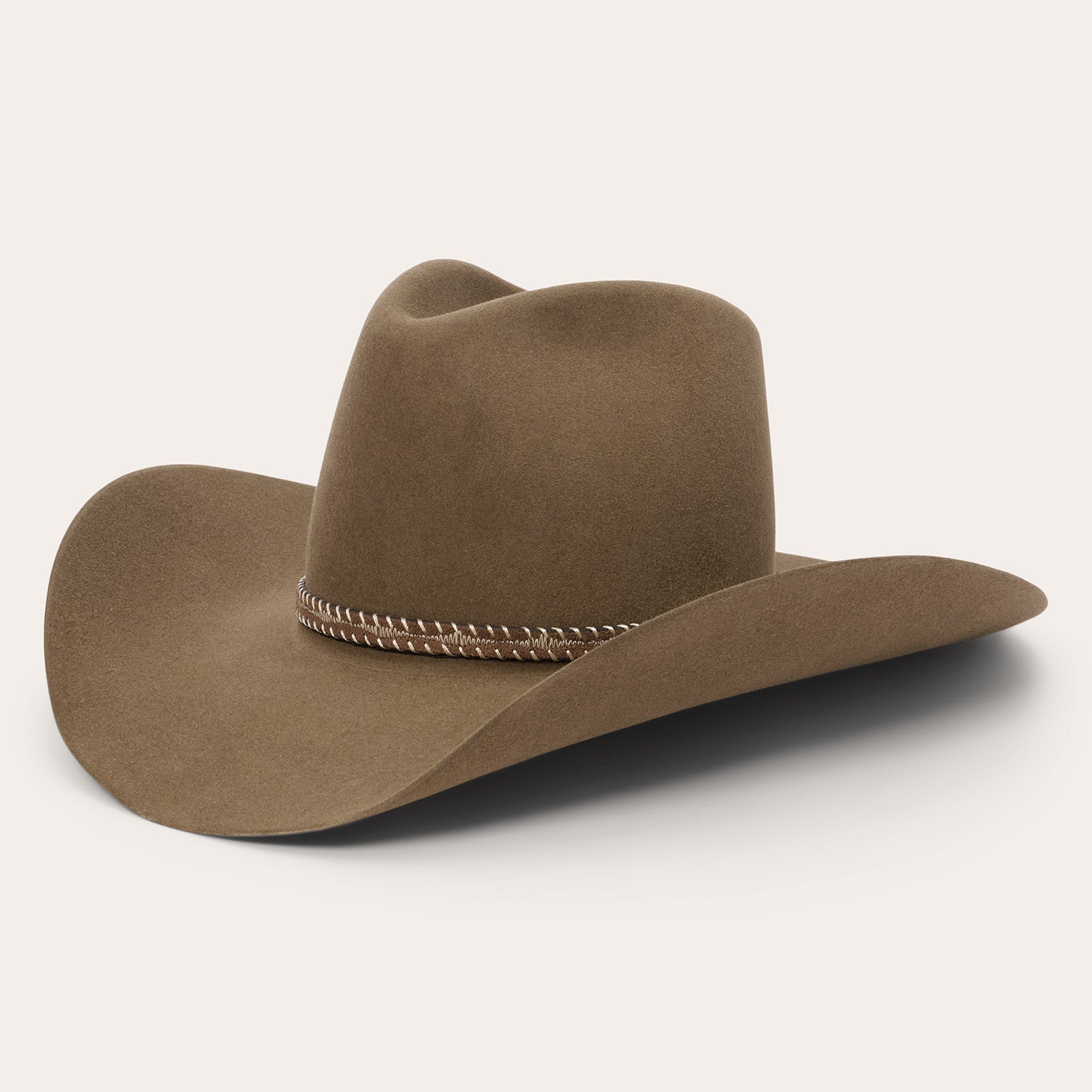 Acoustic 6X Cowboy Hat - Pinch Front Crown