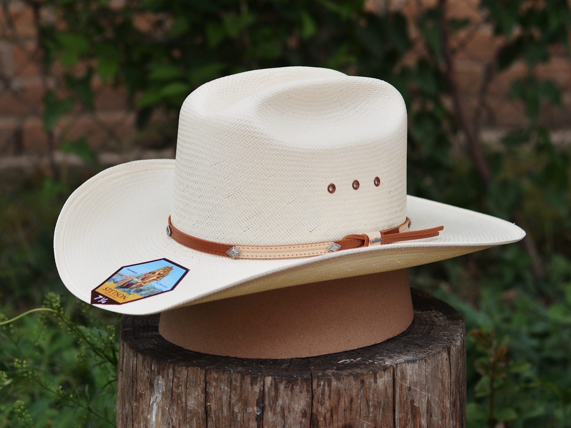 10X Grant T Straw Hat